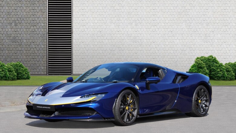 Ferrari SF90 Spider 4.0T V8 7.9kWh Convertible 2dr Petrol Plug-in Hybrid F1 DCT 4WD Euro 6 (s/s) (986 ps) Convertible